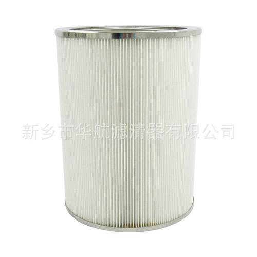 丝杆连接空滤MZK业00*9气芯0工螺杆除尘滤筒输送机粉尘滤芯