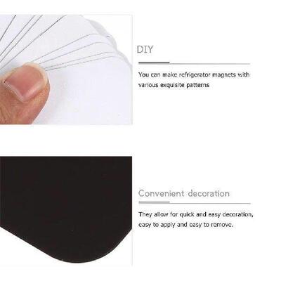 Heat Transfer Material Refrigerator Ornament Magnetic