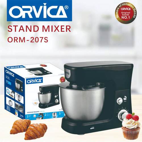 跨境家用打发奶油台式打蛋器多功能小型厨师机全自动搅拌和面机