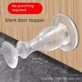 硅胶门吸免打孔防撞门挡卫生间吸门器门后家用免打 下单立减50