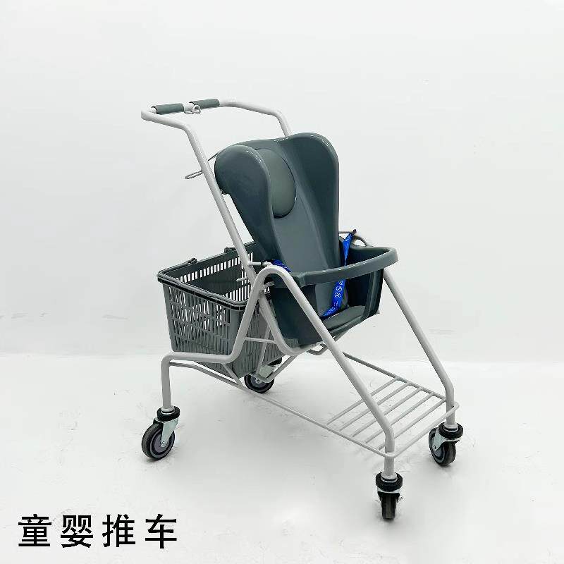 童婴手推车多功能童趣婴儿车婴幼儿小推车轻便超市购物车
