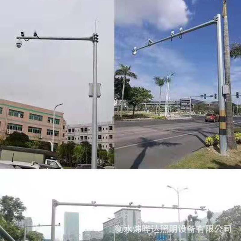 5米监控立杆价格 5米监控立杆 6米八角杆 6米监控杆