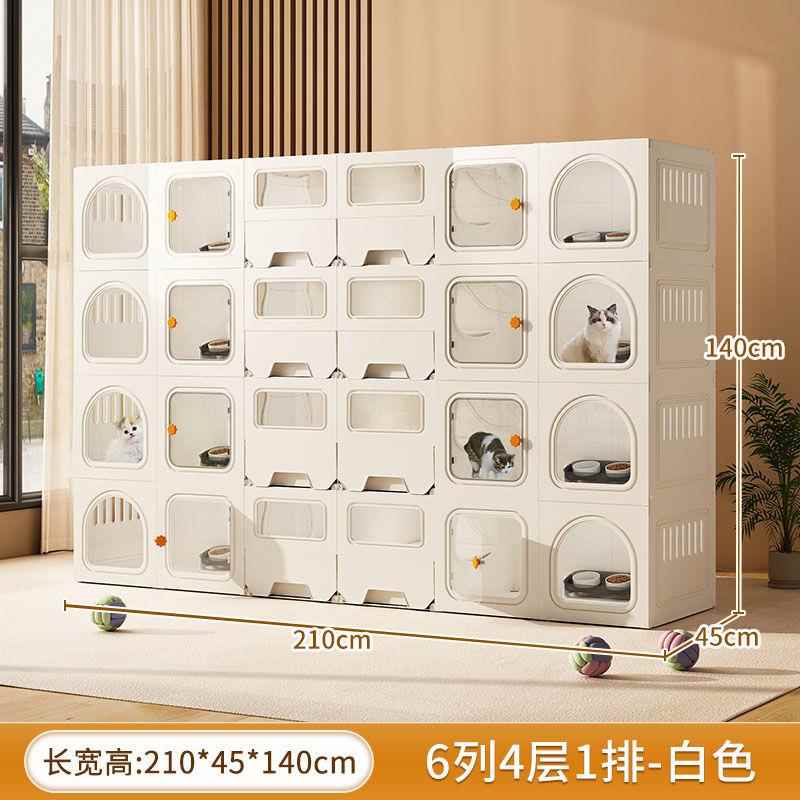 正品繁殖猫笼子特价三繁育笼带断猫柜宠物店别专用家层用隔猫舍定