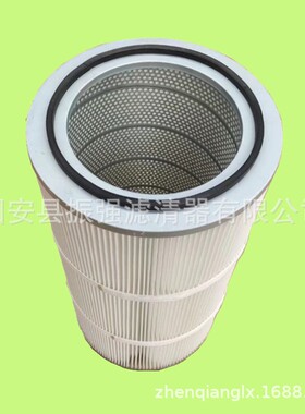 P031790 D350*660 工业除尘器滤筒 钢厂 除尘滤芯