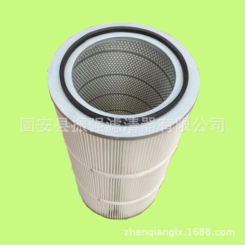 P031790 D350*660 工业除尘器滤筒 钢厂 除尘滤芯