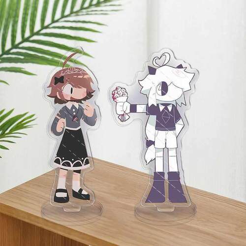 美漫行为基准周边亚克力立牌Oliver Alice人物学生桌面装饰摆件