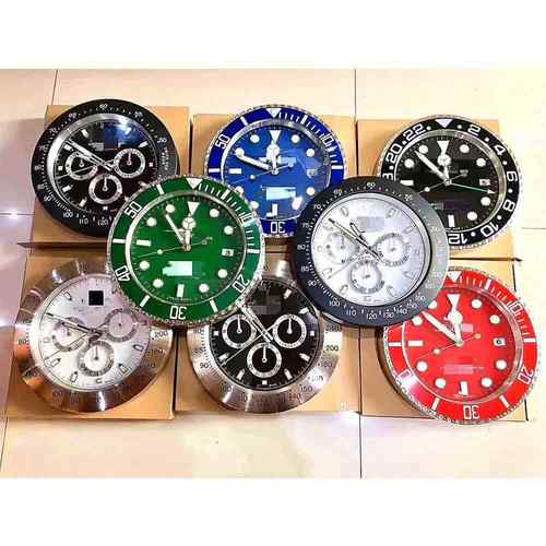 欧意式简金属钟挂墙创静音时挂钟客厅轻奢XZR钟表约时尚石英挂表