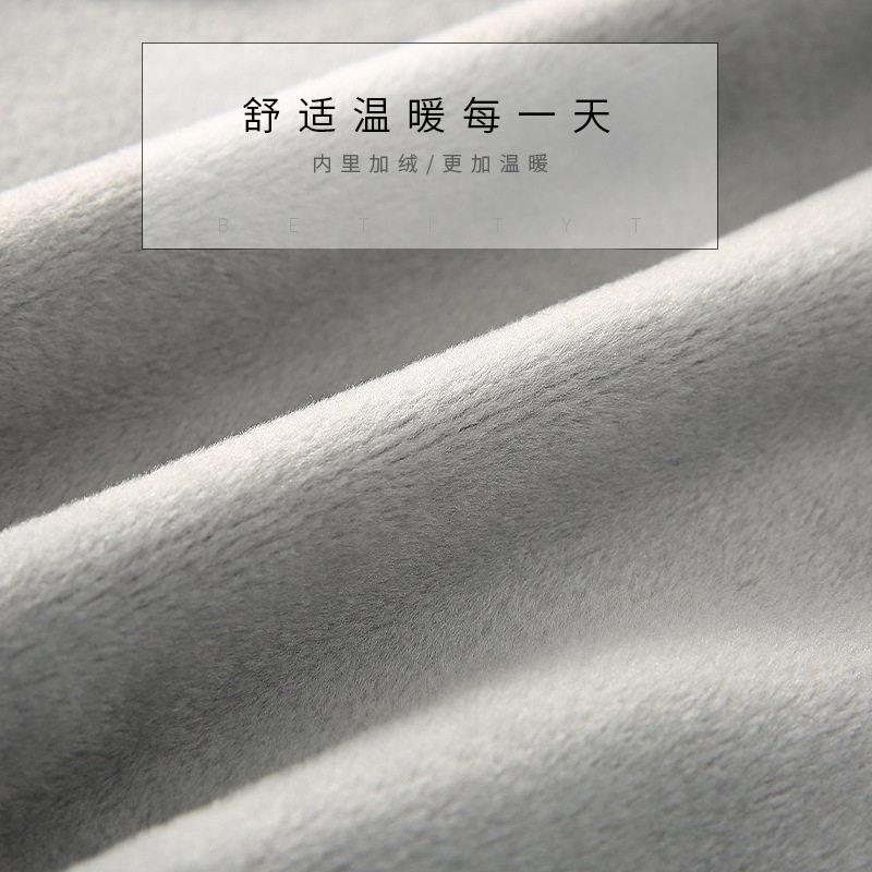 新款直销彩棉保暖护肩颈椎坎肩睡觉女士月子哺乳披肩秋冬长短袖运