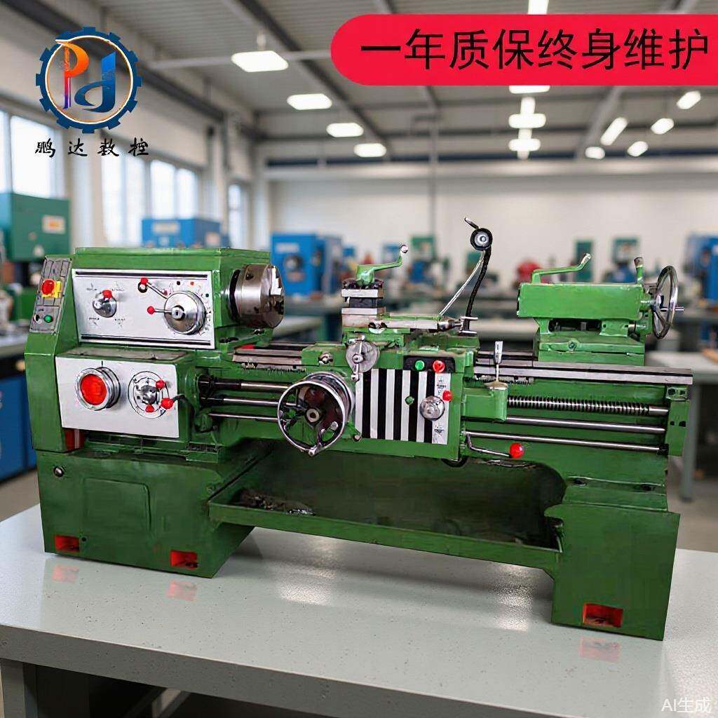 厂家直销616-1d济南机床脚踏式刹车老式16车床c616普通卧式车床