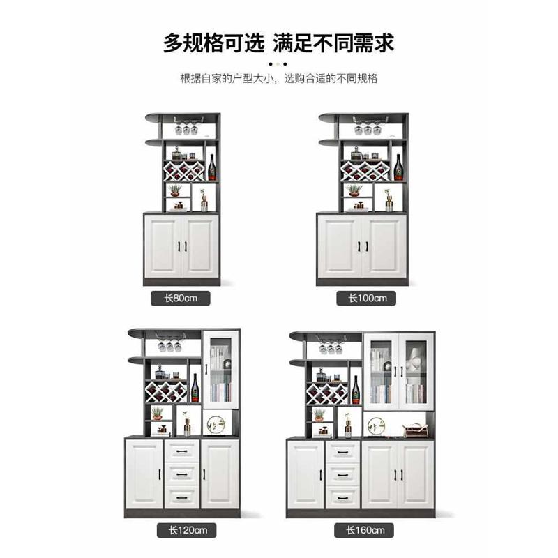 欧式进门玄关柜酒柜简约现代客厅屏风鞋柜一体隔断柜子入户门厅柜