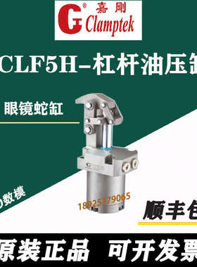 台湾Clamptek嘉刚CLF5H-25-32-蛇型连杆杠杆缸油缸RLF5H-40/50LFA