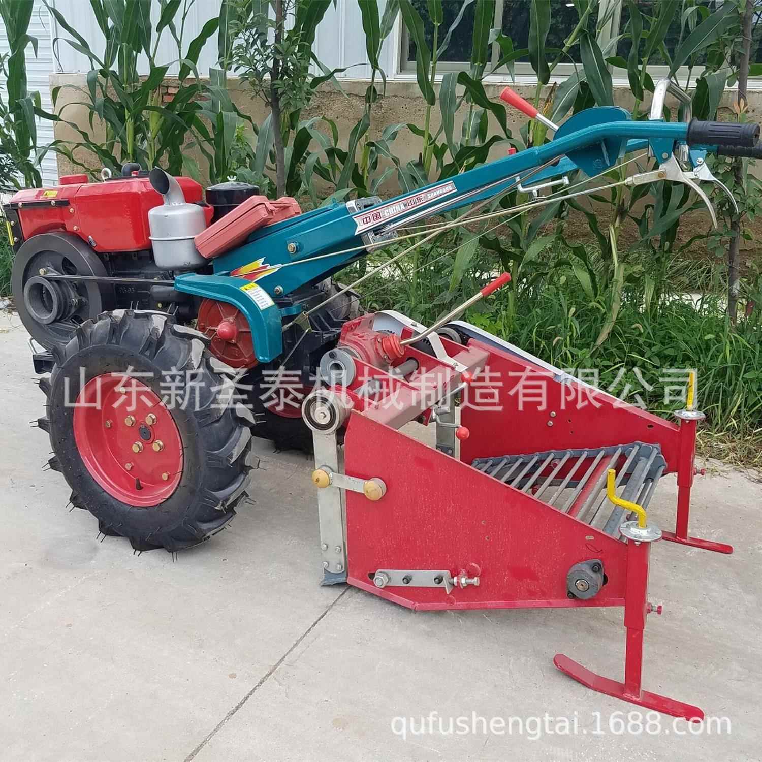 三门峡四轮红薯收获机收红薯机械哪里有小型红薯收获机