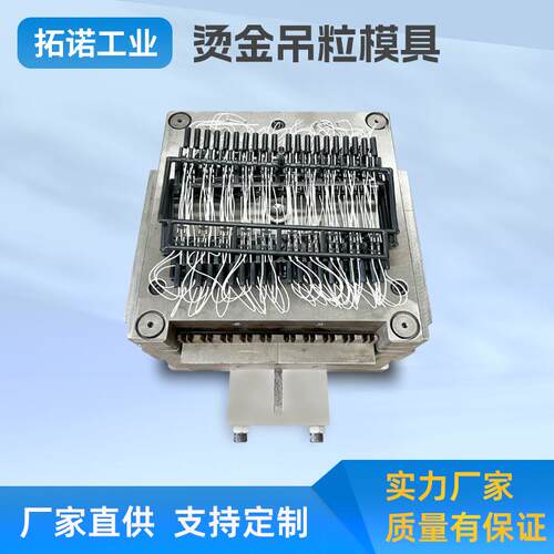 工厂来图定制注塑机烫金吊粒模具机械设备模具开模