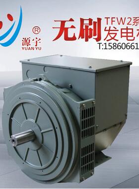 斯坦福发电机274系列 TFW2-112W无刷柴油发电机组 三相同步交流