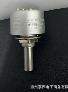 WDH22 0505 W360 数字电位器 360度无停止位 0-5V输出 霍尔传感器