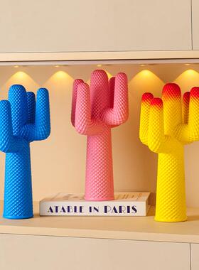 仙人掌树脂摆件家居客厅创意酒柜电视柜装饰品办公室办公桌茶几