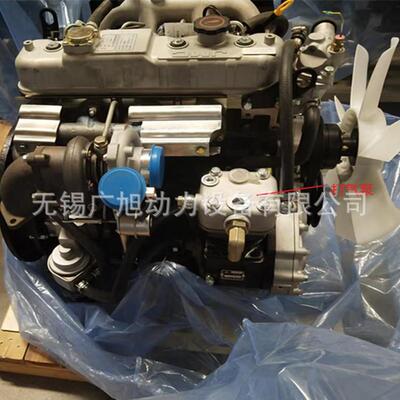 江铃493国三发动机扫路车吸尘车用JX493ZG3柴油发动机