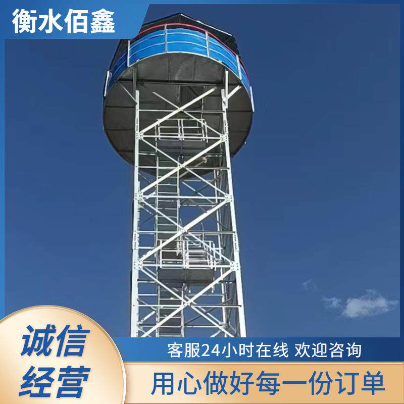 角钢瞭望塔森林防火瞭望铁塔景区观光钢结构瞭望塔山顶监测瞭望塔