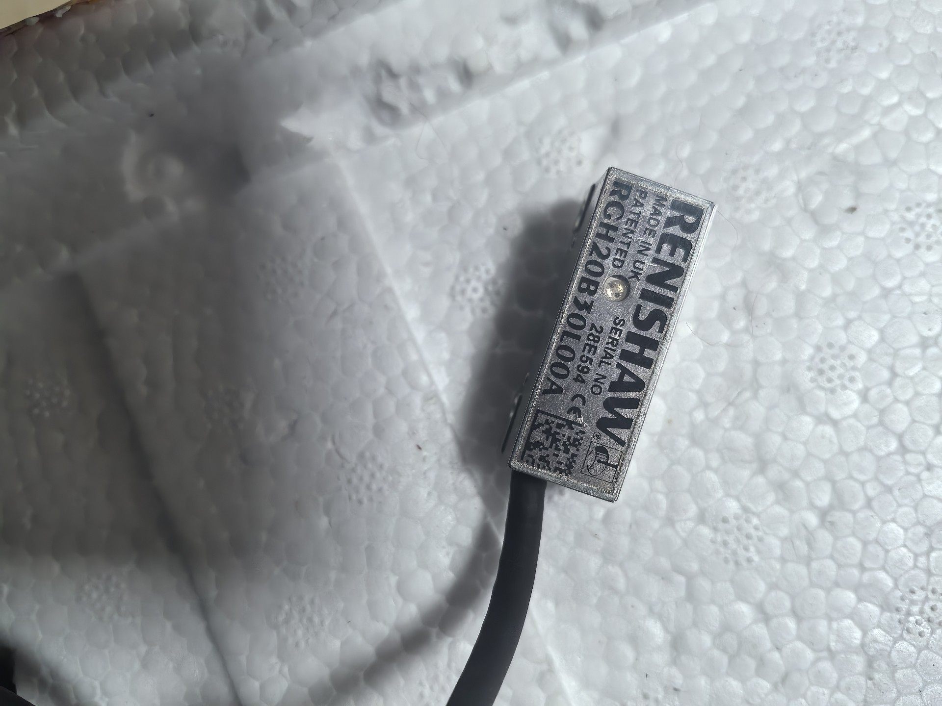 雷尼绍RCH20B30L00A  二手拆机成色如图所示1个