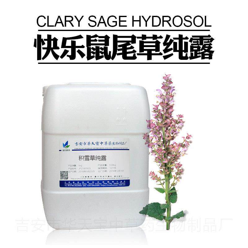 新款直销快乐鼠尾草纯露1000ML 快乐鼠尾草蒸馏原液 头道纯露原料