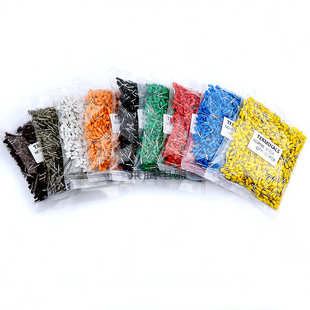 管型预绝缘端头冷压端子插针针形管状接线端子VE25 E25 20欧式