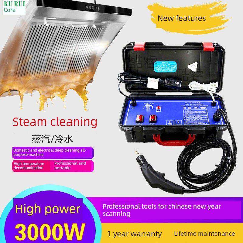 蒸汽清洗机高温高压商用家用空调机抽油烟机清洗工具碱蒸汽清洗机