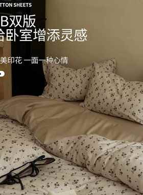 A类法式100件s长绒棉床上三四套复绑古带贡棉缎纯棉被TT202508罩