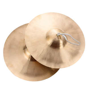 【艾森利】铜镲响铜成人/儿童响铜专业大号/小号京镲锣鼓全套镲片