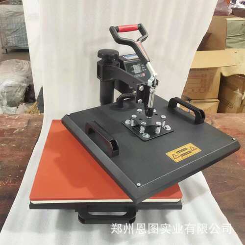 八合一组合烫画机 个性T恤烫图热转移印花烤杯烤盘烫印压烫机