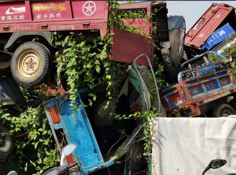 3月30日江门市1632辆车报废拆解处置(详见评估报告附表2、附表3）网络拍卖公告