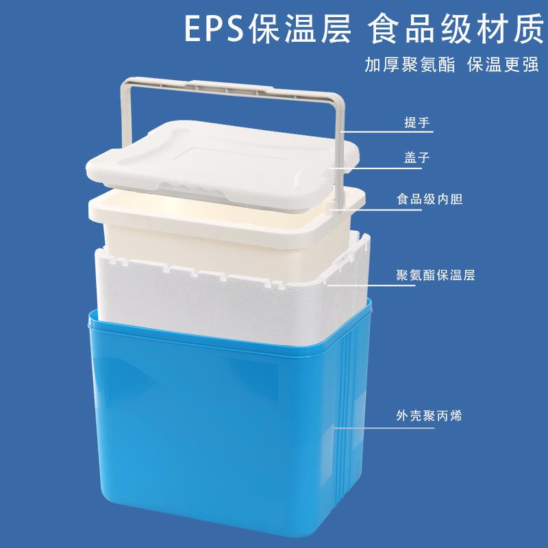 新款直销奥然保温箱冷藏箱家用车载户外冰箱外卖便携保冷保鲜食品图片