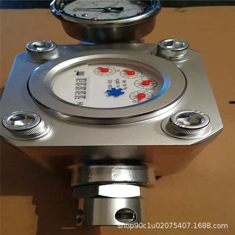 矿用双功能高压水表 SGS型煤层注水泵用高压水表 规格齐全