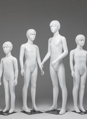 童装模特展示架儿童人台大中小童橱窗陈列道具小孩子假人全身人偶
