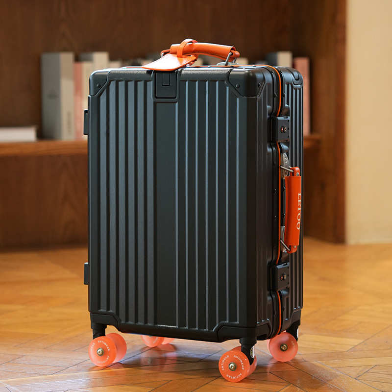 宽拉杆行李箱20寸登机箱24寸抗摔拉杆箱灌注轮PC旅行箱子密码箱包