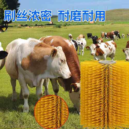 厂家奶牛体洁刷马体牛清刷牛体211按摩洁毛刷清奶牛羊牧场专用刷