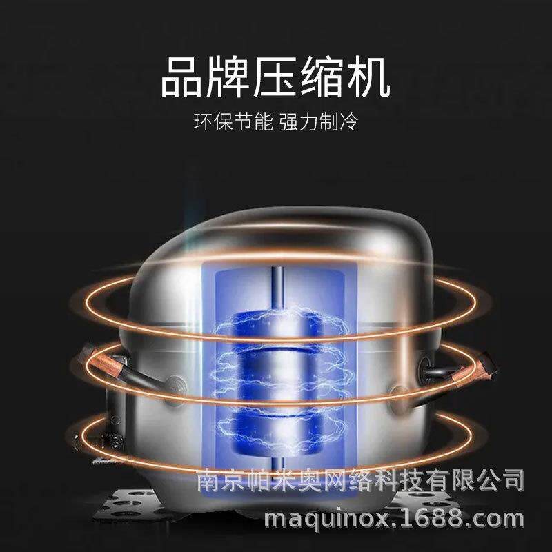开槽沙拉台保鲜展示柜商用小菜冰箱冷藏披萨台冰箱水果捞操作台柜