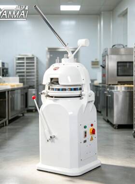 商用半自动分块滚圆机Dough Divider Rounder 跨境面团分块滚圆机