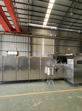 全自动可定 制甜筒烘烤机SD80-45X2 双色全自动可定 制甜筒烘烤机