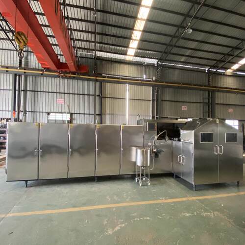 全自动可定 制甜筒烘烤机SD80-45X2 双色全自动可定 制甜筒烘烤机