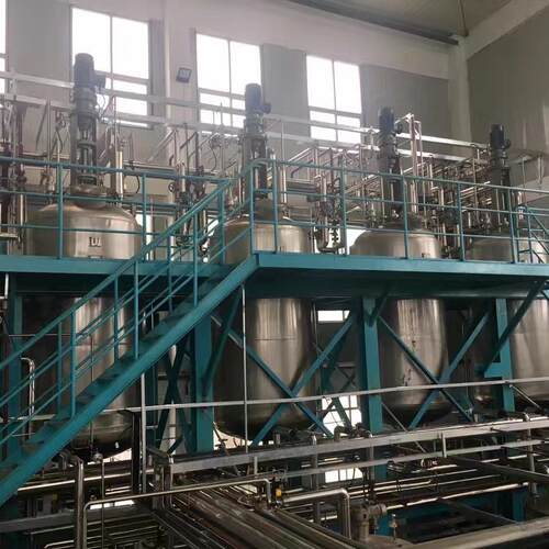 腐蚀性化工材料不锈钢304搅拌罐刮板刮壁平台工作反应釜