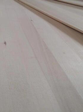 fsc厂家供应杨木拼板 实木直拼板 杨木厚木板25mm实木桌面