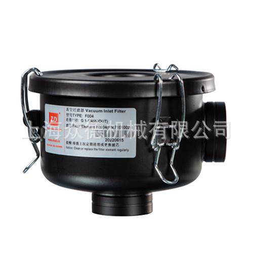 供应 ZD-众德 F004 真空过滤器 吸气过滤器