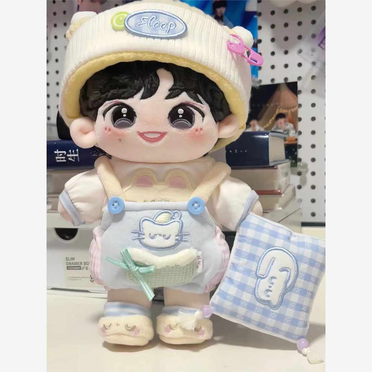 时代少年团棉花娃娃丁程鑫属性小嘀咕20cm可爱明星公仔超萌少女心