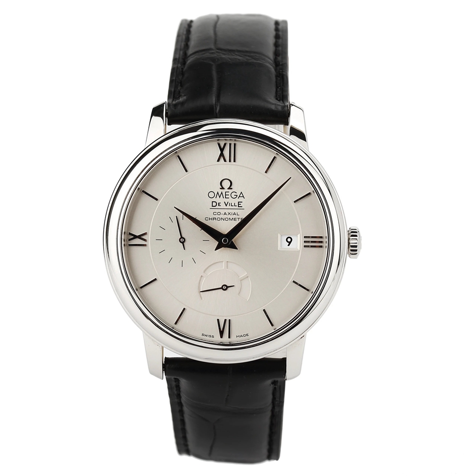 公价37700(98新)欧米茄碟飞自动机械腕表424.13.40.21.02.001男表