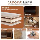 电脑带桌字台式 家用书桌现代简约ZKH工办公桌抽屉作台卧室学生写