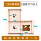 猫舍猫笼家用室内小纸箱猫板一体大号 保型暖封闭式 新款 冬猫抓窝季