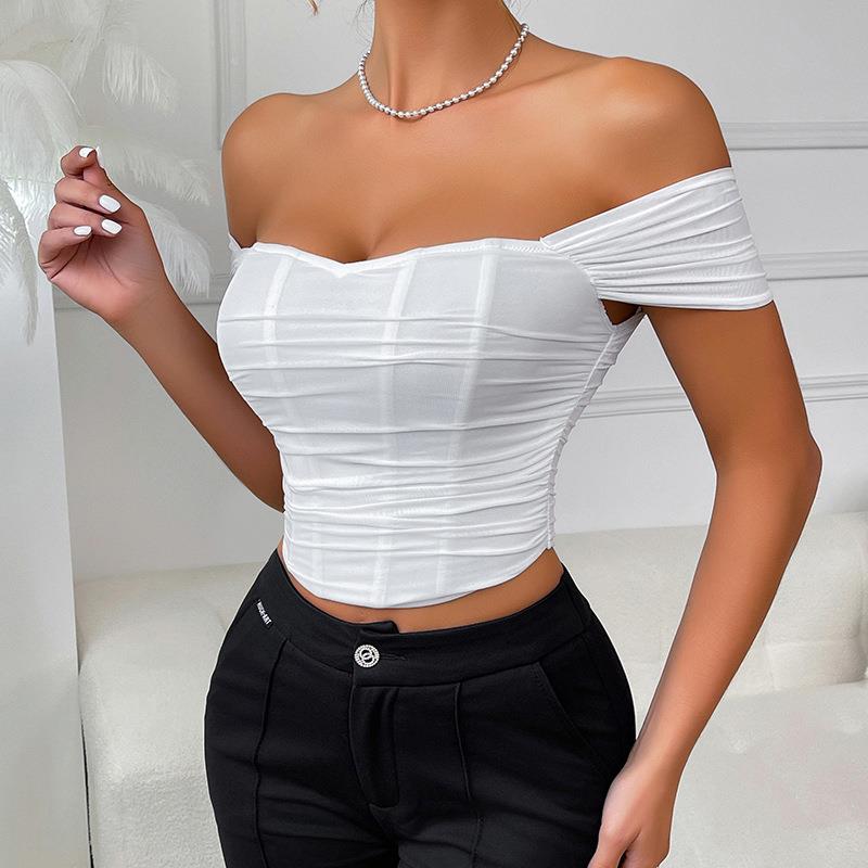 Wear as outer layer and wear inner fishbone waist tube top