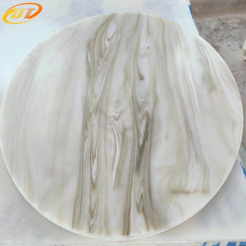 透光石 亚克力仿大理纹仿云石灯箱 灯光片 透光吊顶过道长廊背景