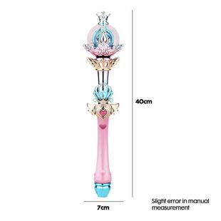 Wand Fairy Sound Size Ligh With Magic Toys Big Electric