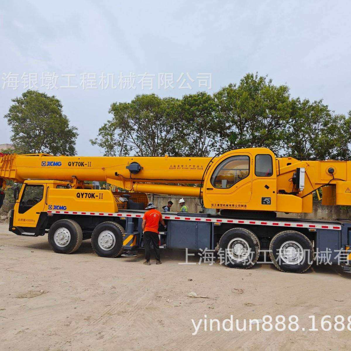 徐工汽车吊25T30T40T50T70T80T100T130T出口